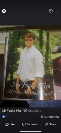 Adrian Landis' Classmates profile album