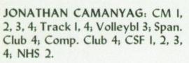 Jonathan Camanyag's Classmates profile album