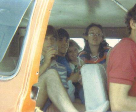 Road Trip to see Pink Floyd in Tampa 1984
