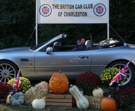British Car Club Charleston.