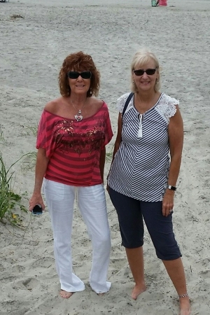 My sister Pam & I in Charleston