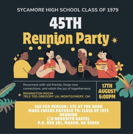 Sycamore 1979 High School Reunion