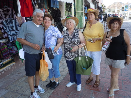 Alma Mendoza's album, Carnival Cruise