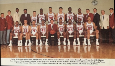 Freshman Year (Redshirt) 1988-89