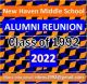 New Haven Middle School Reunion reunion event on Jul 23, 2022 image