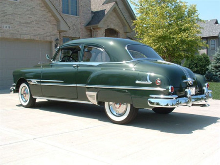 1952 Pontiac-Restoration of my first car