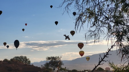 Albuquerque International Balloon Fiesta.