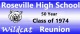 Roseville High School Reunion Class 1974 50th Reunion reunion event on Oct 5, 2024 image