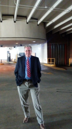 Suntrust parking garage, Downtown Macon