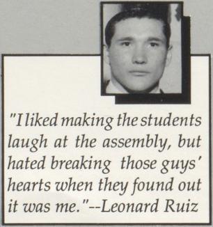Leonard Ruiz's Classmates profile album