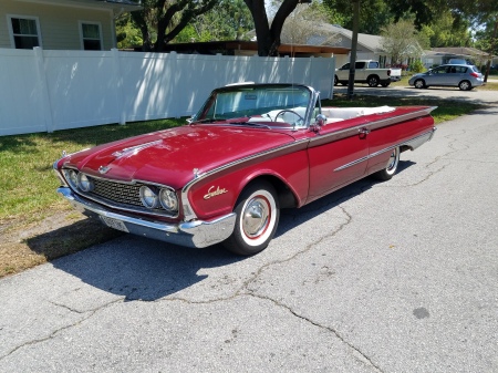 1960 Ford Sunliner