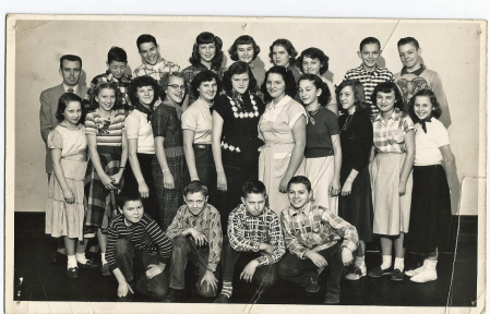 7/8 grade 1952/1953 New Lebanon