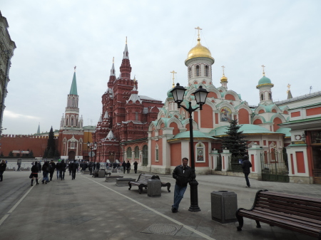 Red Square - Kremlin - Moscow 