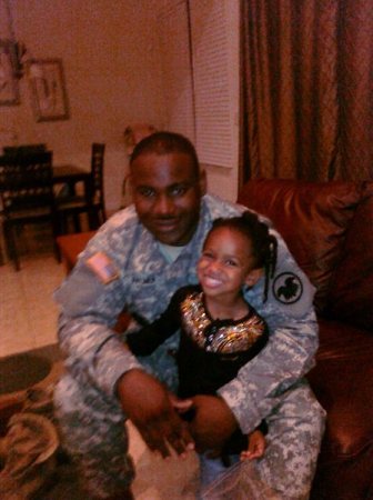 My granddaughter Dani, and her daddy