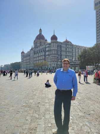 Touring the waterfront in Mumbai, India 🇮🇳