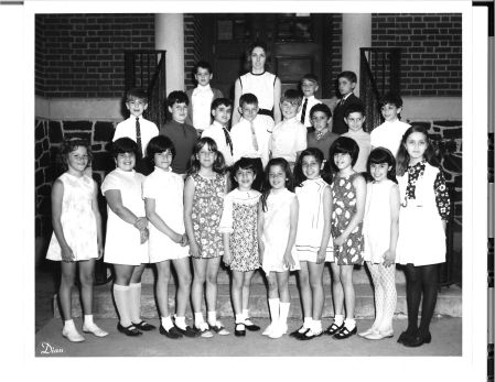 3rd Grade Fort Lee PS 4 -- Sept. 1968