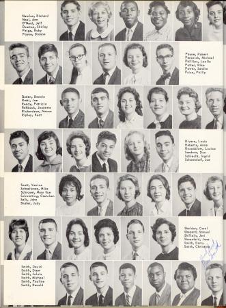 Western High School Yearbook 1960