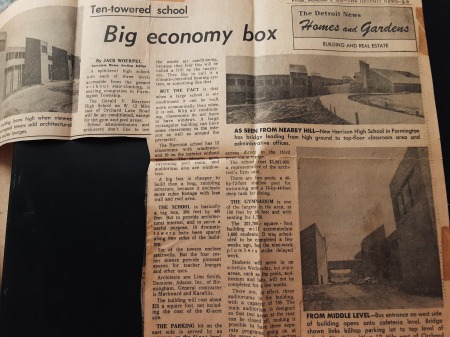 New School Detroit News Sep 4, 1970