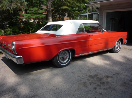 1965 Ford Galaxie Convertible