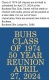 BUHS Class of 1974  50 Year Reunion reunion event on Apr 27, 2024 image