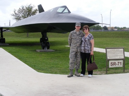 Lackland texas Aircraft Museum, 2012