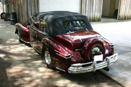 '46 Lincoln Contiental