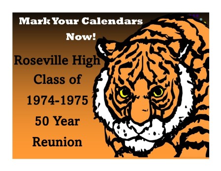 Roseville High School Class of 1974 and 1975 Reunion