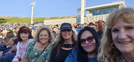 With Friends at The OC Fairgrounds Amphitheate