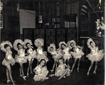 Mrs. Norman's Dance Studio - circa 1942 - 43