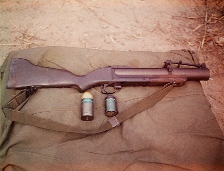 M79 40mm Grenade Launcher