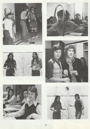 Vincent Harris' album, St. Pat's 75-76 Year Book