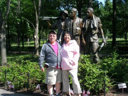 Vietnam Memorial in D.C.