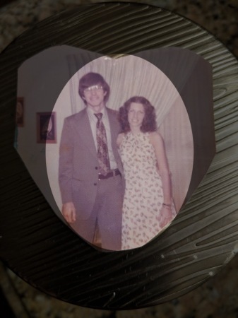 HS sweethearts 1972