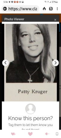 Patricia (Patty) Walker's Classmates profile album