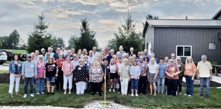 Class of 1973 group photo