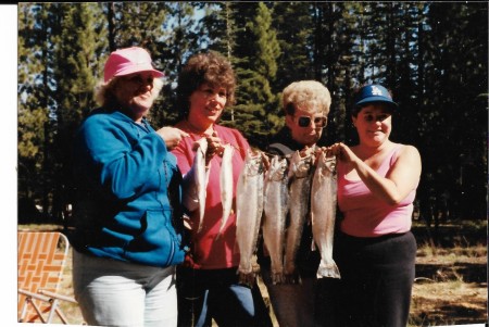 Barbara Floyd's album, Fishing