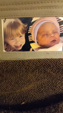 Now I have 2 precious great granddaughters to 