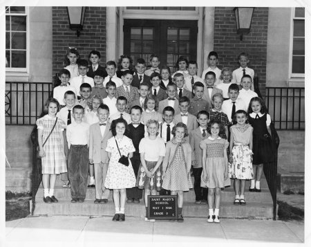 St Mary&#39;s Elementary AlexClass photos 1956-1963