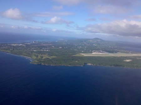 The Island of Saipan: our home