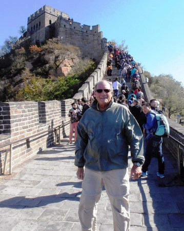 The Great Wall, China 2012