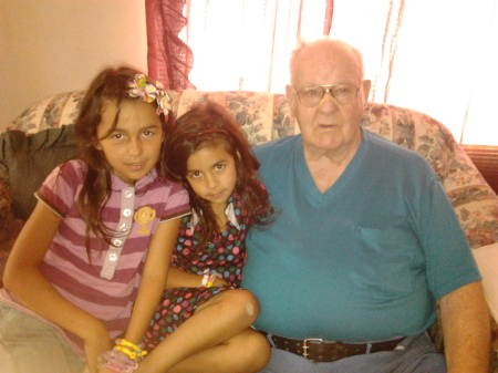 My Dad with Shayna , Maddie