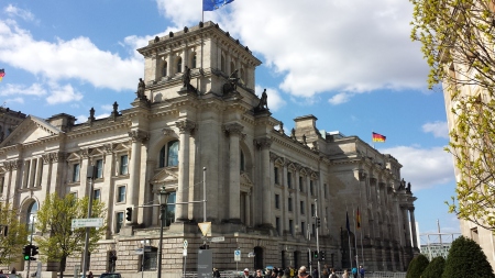 Reichstag, Berlin April 2016