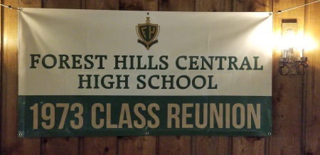 45th Class Reunion Banner
