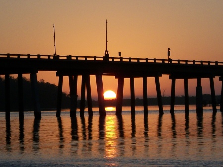 2011 Sunrise on Anna Maria Island Florida