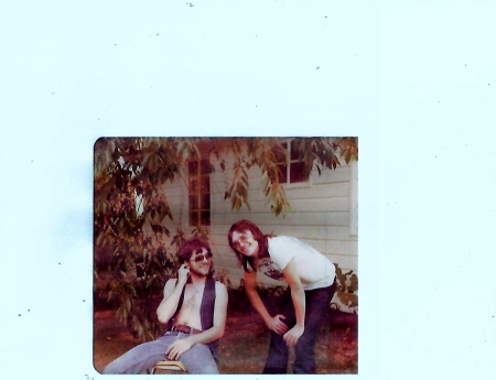 Glen Frazier and Me 1974 Off the Road