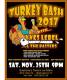 Turkey Bash 2017 - w/ Bootleg Ban - Gaetano's - Saturday November 25, 9PM reunion event on Nov 25, 2017 image
