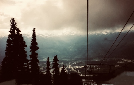 Whistler Ski Resort. British Columbia