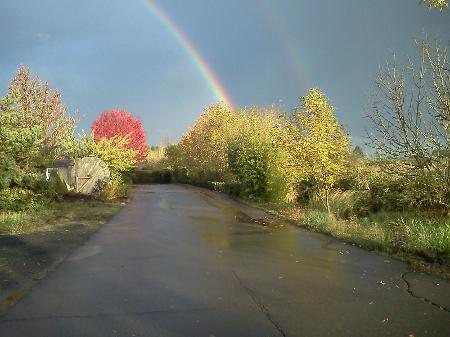 Rainbow in front of my place