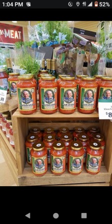 Vince Perone Spaghetti  Sauce