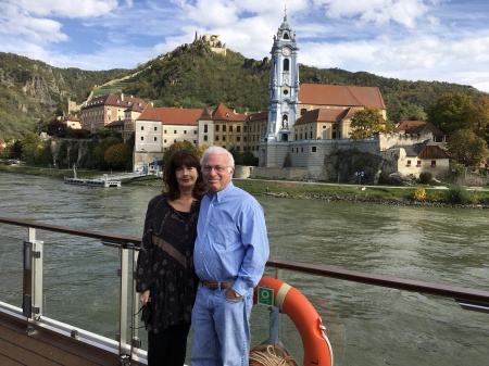 Durnstein Austria, Danube River cruise